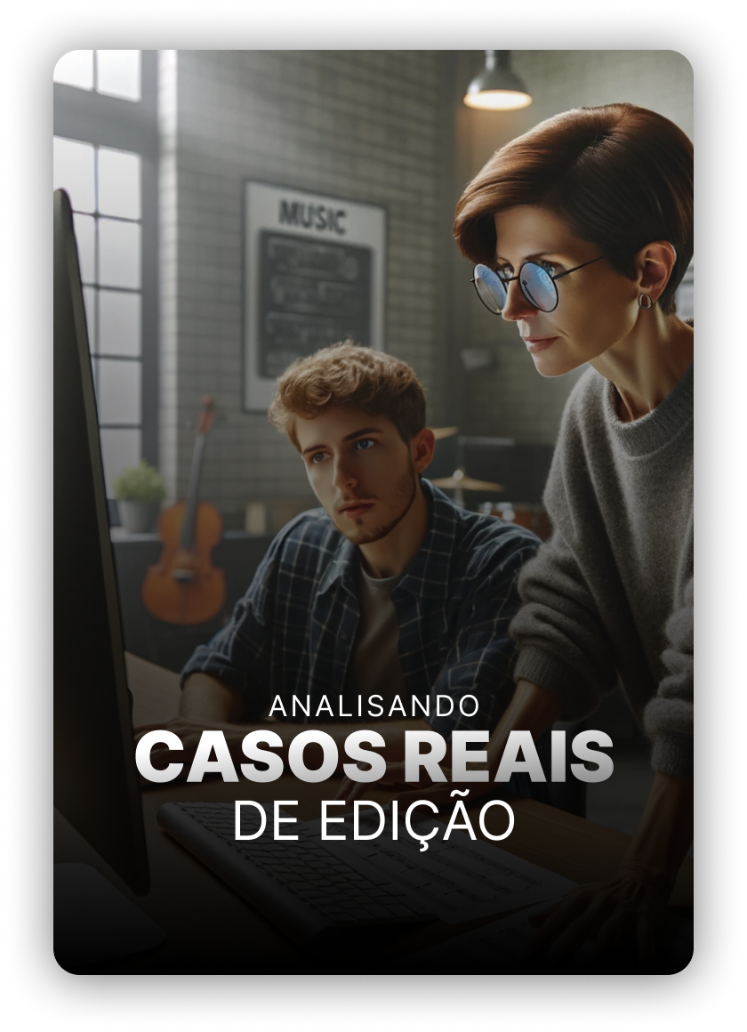 Analisando casos reais de edição