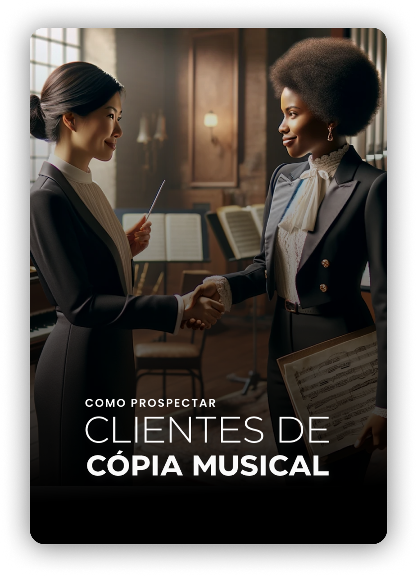 Como prospectar Clientes de Cópia Musical