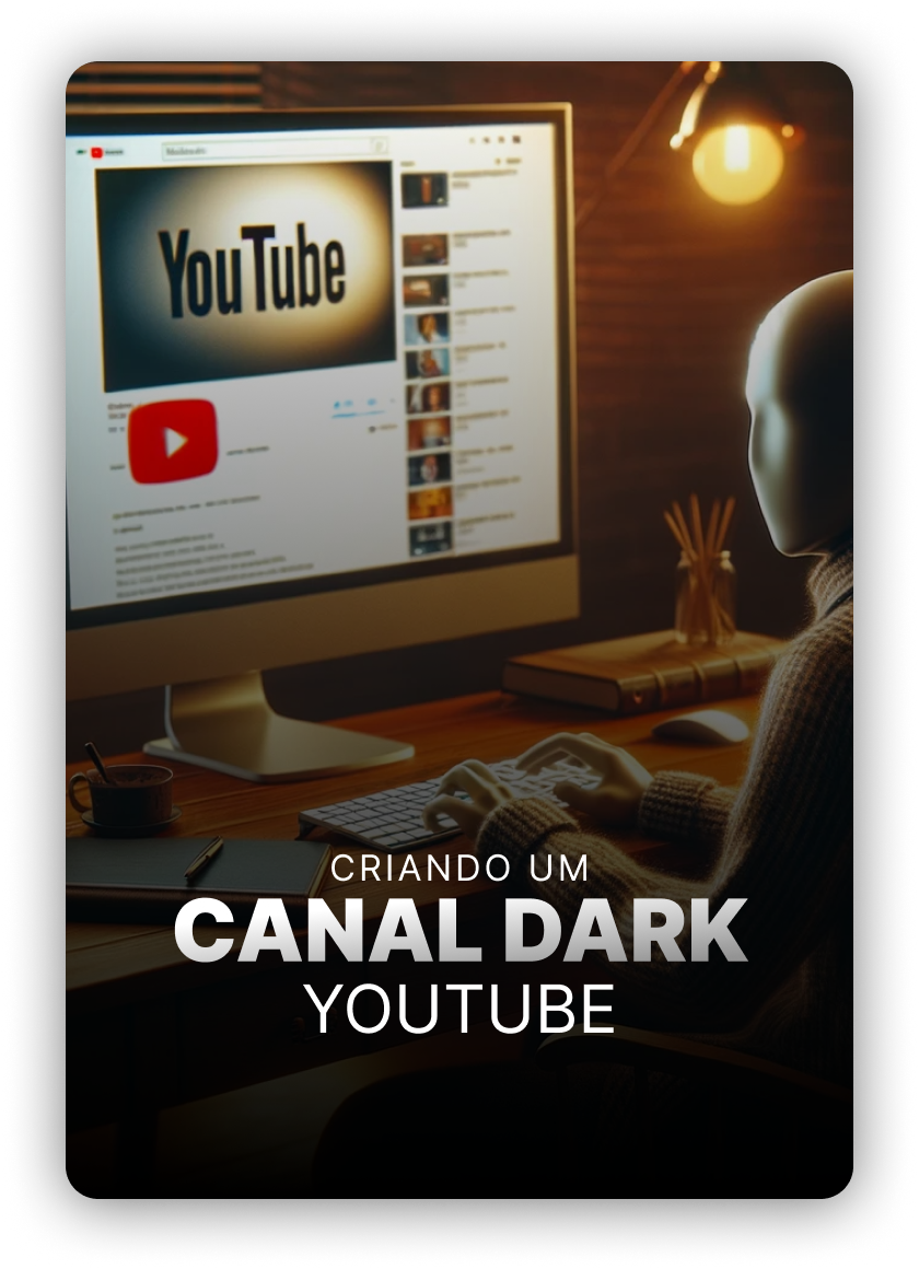 Criando um canal dark youtube