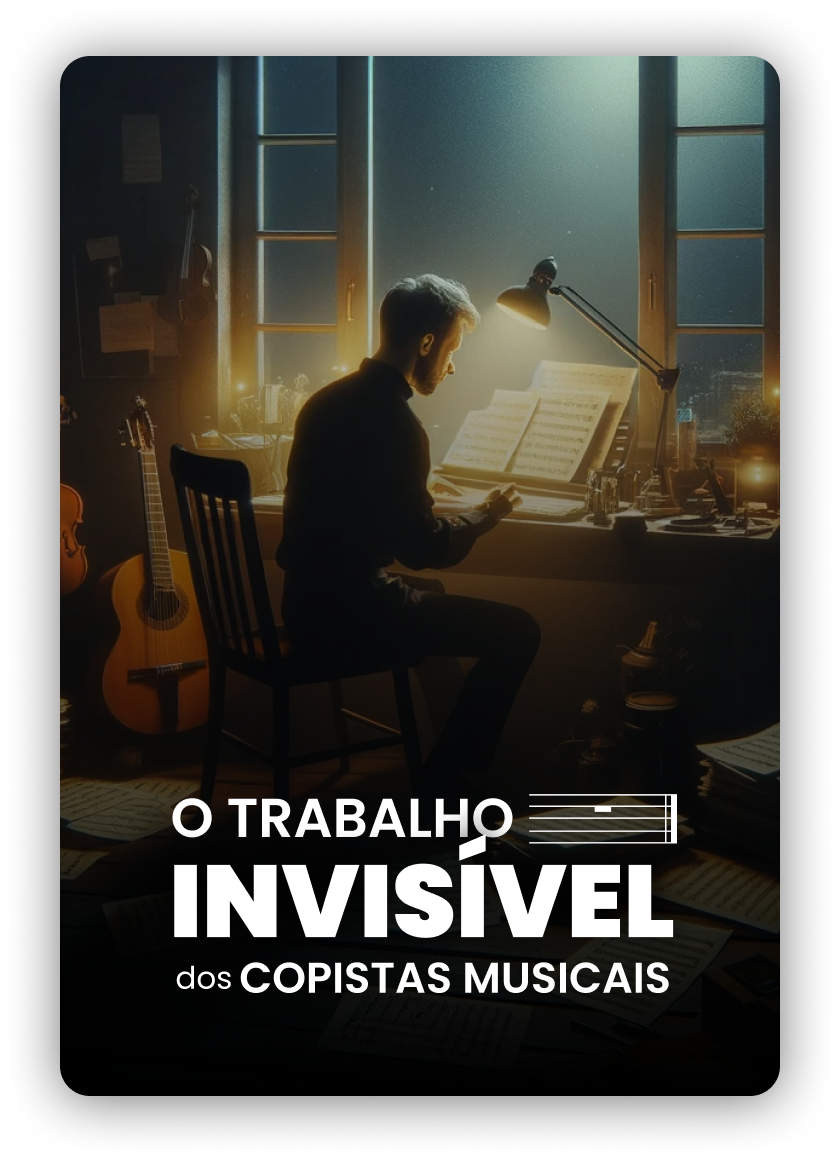 O trabalho invisível dos copistas musicais