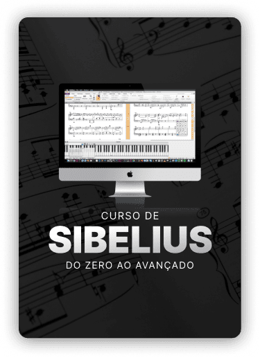 Curso de Sibelius do zero ao avançado