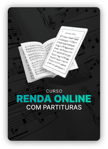 Curso renda online com partituras