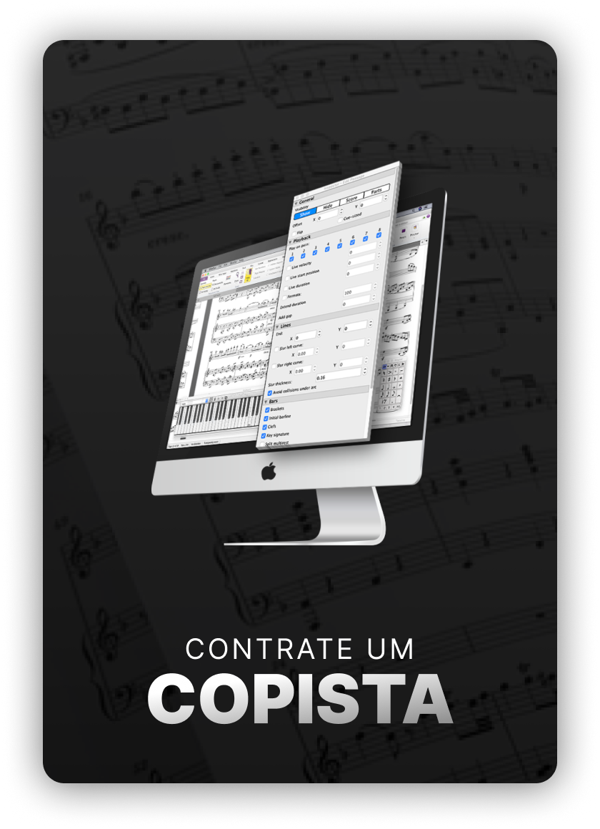 Contrate um copista
